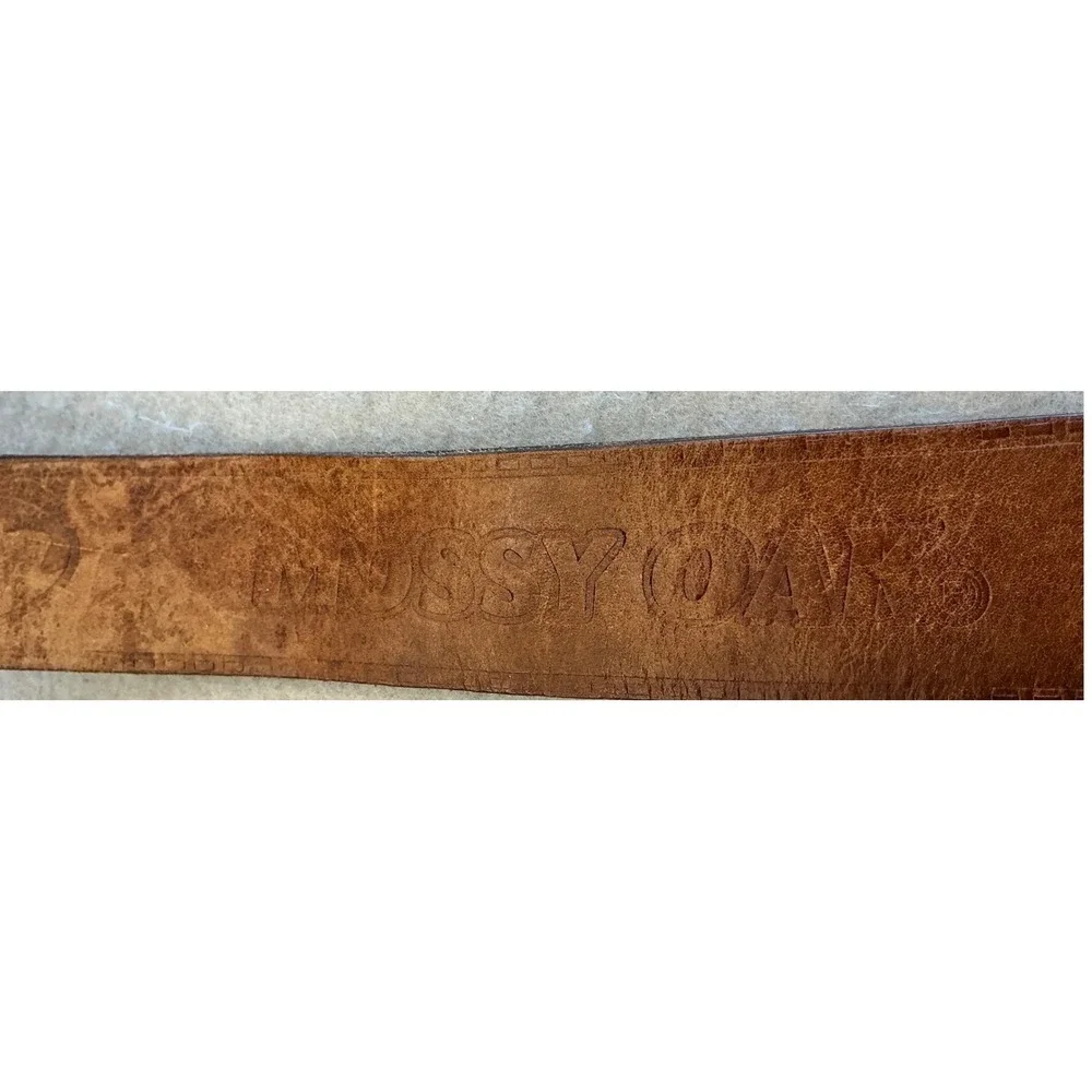 Montana Silversmiths Belt 2nd Amendment Buckle Brown Leather 40 Western USA Made